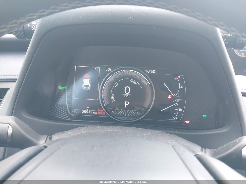 2019 Lexus Ux 250H VIN: JTHU9JBH7K2010434 Lot: 44795265