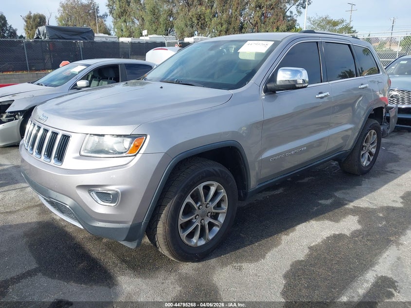 2014 Jeep Grand Cherokee Limited