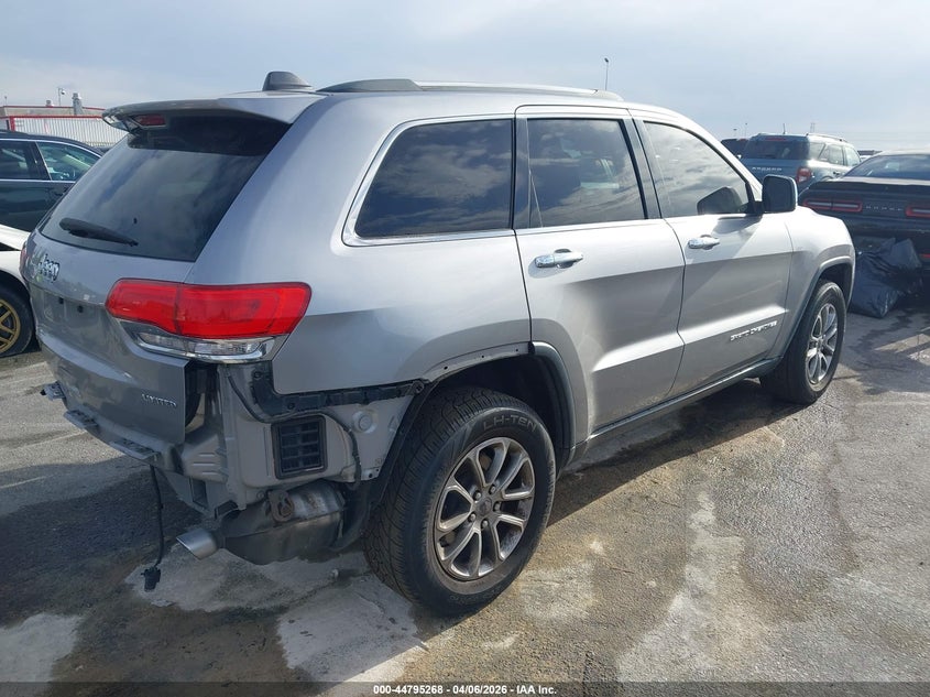 2014 Jeep Grand Cherokee Limited