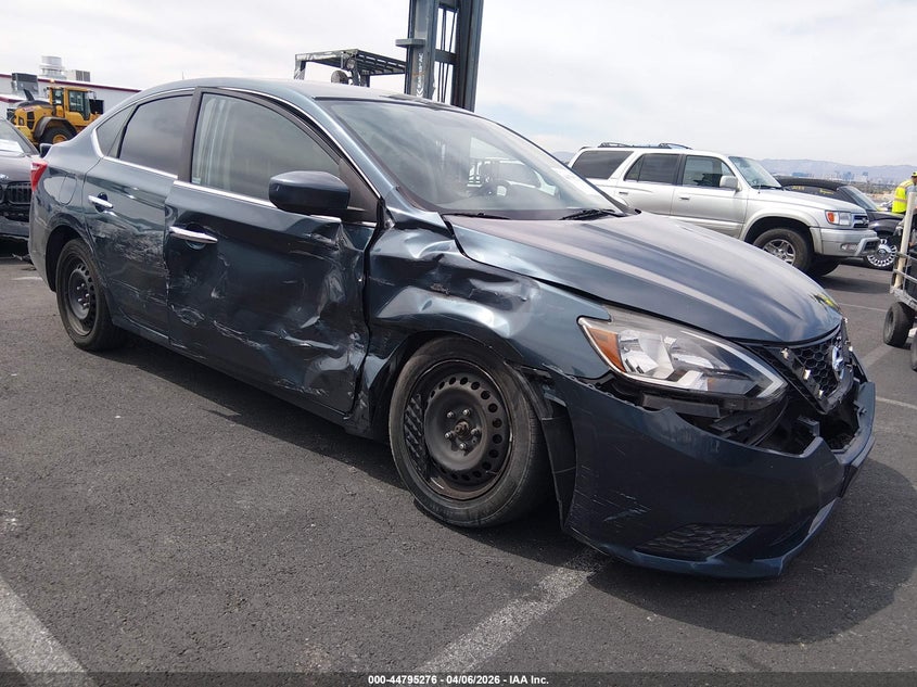 2017 Nissan Sentra Sv