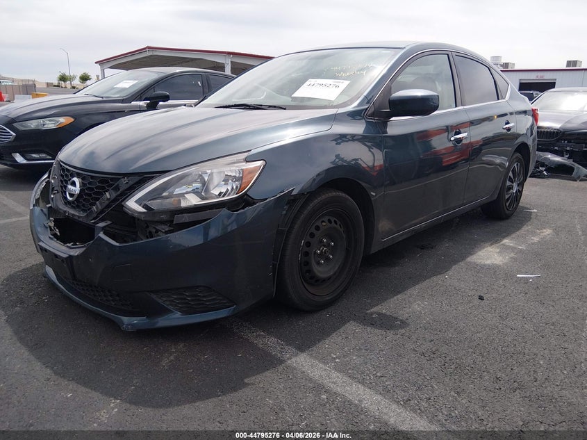 2017 Nissan Sentra Sv