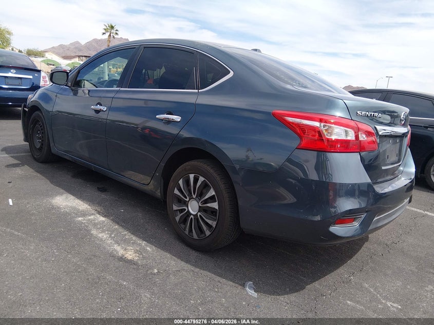 2017 Nissan Sentra Sv