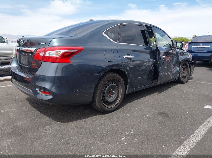 2017 Nissan Sentra Sv