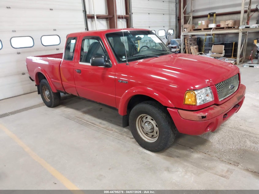 2001 Ford Ranger Edge/Xl/Xlt