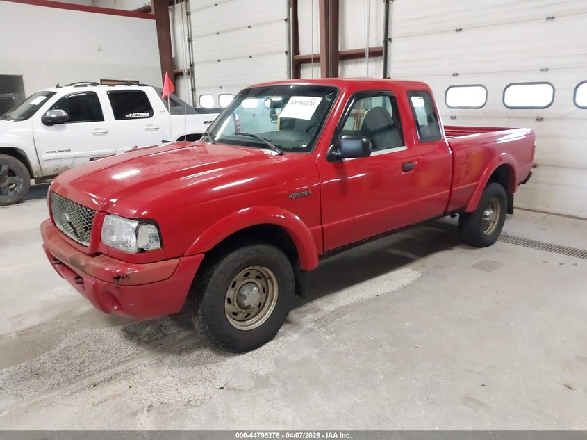 2001 Ford Ranger Edge/Xl/Xlt