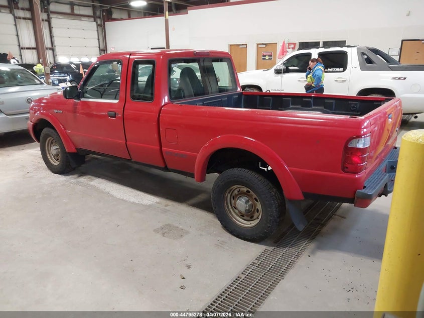 2001 Ford Ranger Edge/Xl/Xlt