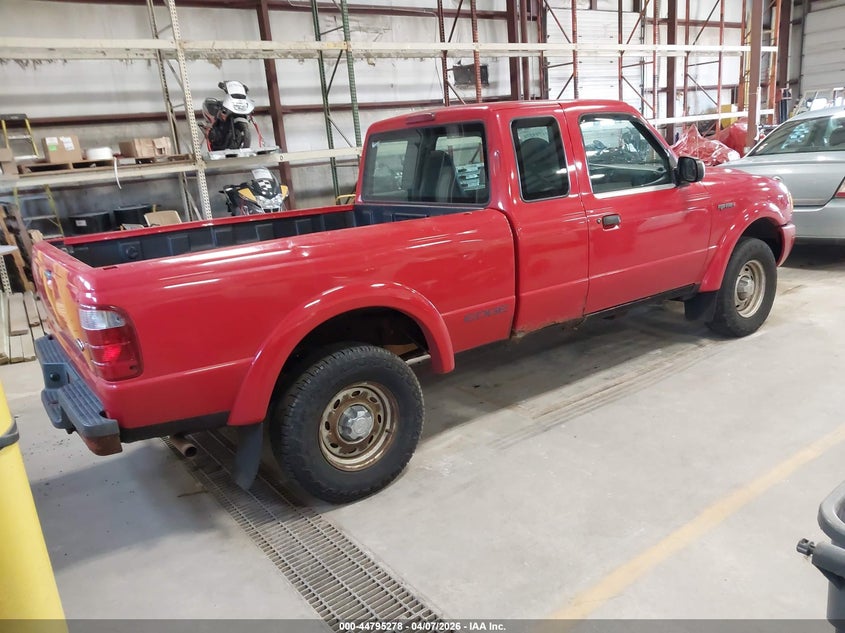 2001 Ford Ranger Edge/Xl/Xlt