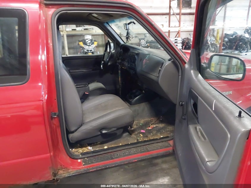 2001 Ford Ranger Edge/Xl/Xlt