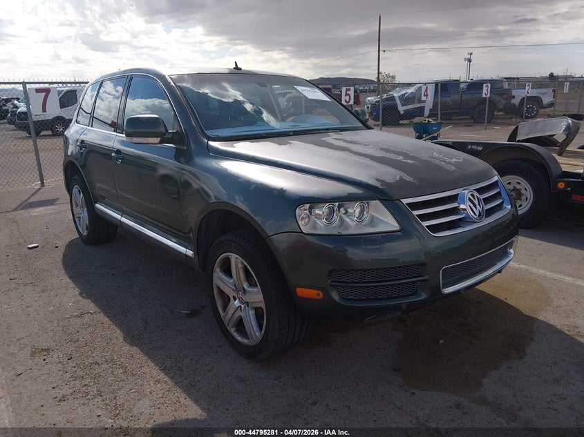 2004 Volkswagen Touareg V10 Tdi
