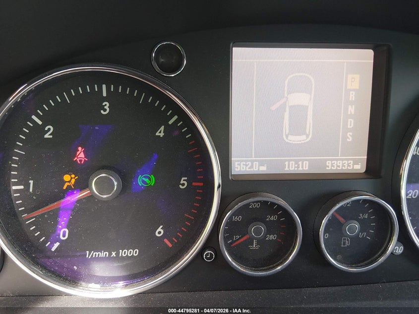 2004 Volkswagen Touareg V10 Tdi VIN: WVGGH77L24D083490 Lot: 44795281