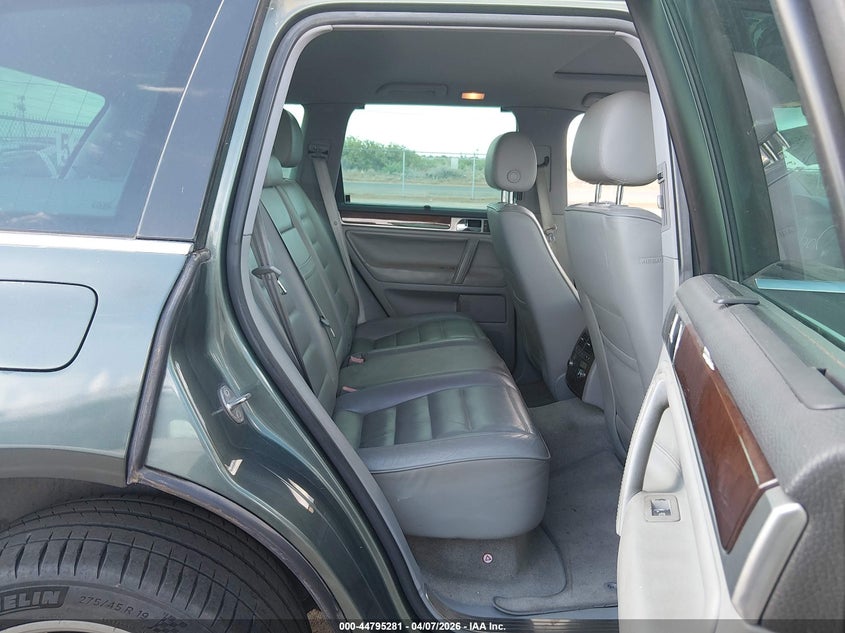 2004 Volkswagen Touareg V10 Tdi VIN: WVGGH77L24D083490 Lot: 44795281