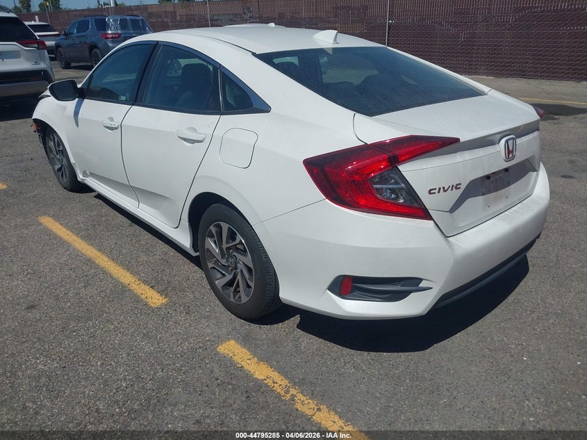 2018 Honda Civic Ex
