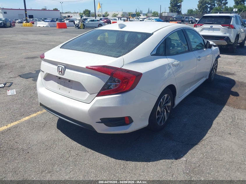 2018 Honda Civic Ex