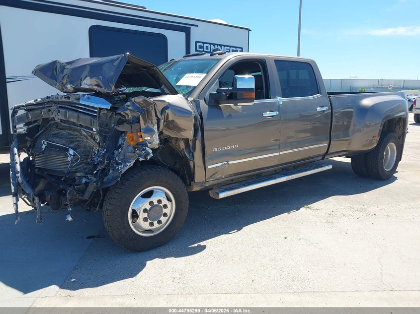 1GC4K0E81FF595814 2015 Chevrolet Silverado 3500hd Ltz photo 1