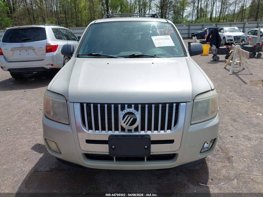 2008 Mercury Mariner V6 VIN: 4M2CU91188KJ45827 Lot: 44795302