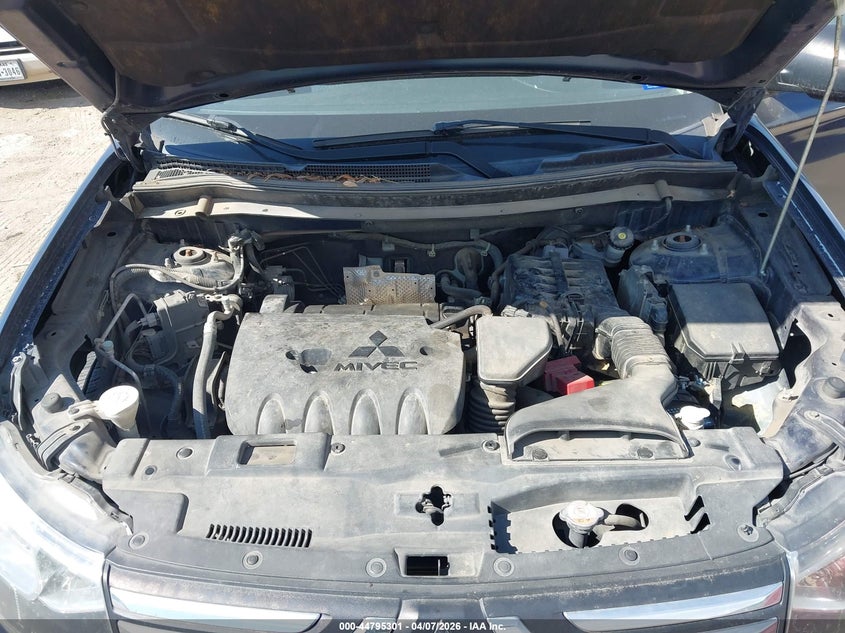 2014 Mitsubishi Outlander Es VIN: JA4AD2A39EZ007801 Lot: 44795301