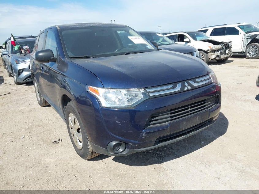 2014 Mitsubishi Outlander Es VIN: JA4AD2A39EZ007801 Lot: 44795301