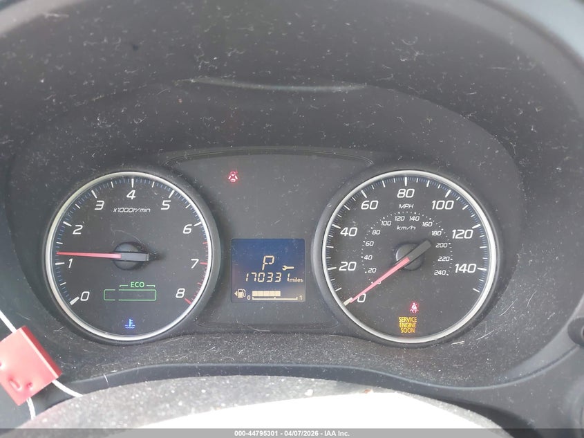 2014 Mitsubishi Outlander Es VIN: JA4AD2A39EZ007801 Lot: 44795301