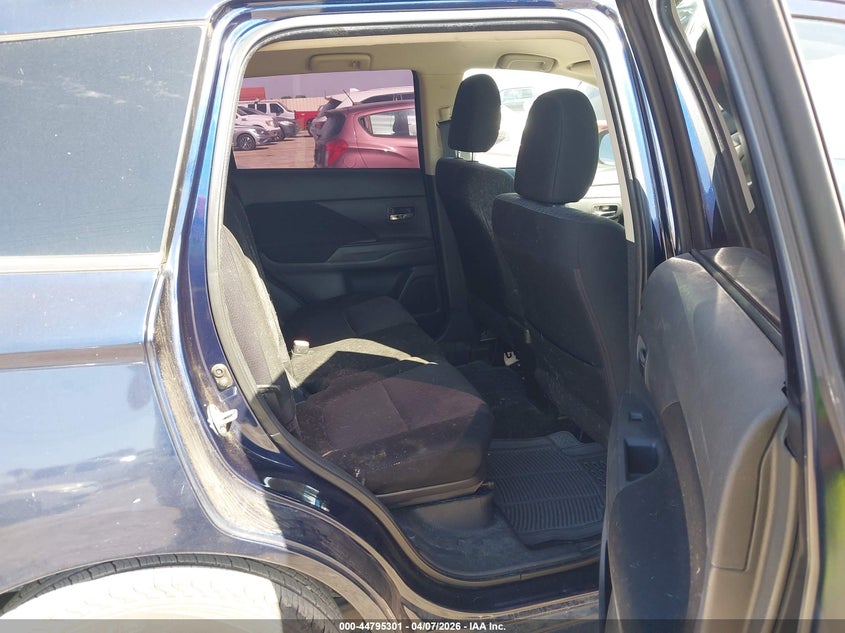 2014 Mitsubishi Outlander Es VIN: JA4AD2A39EZ007801 Lot: 44795301