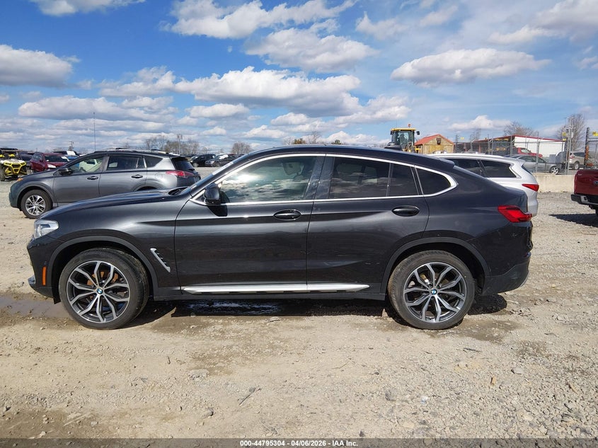 2021 BMW X4 xDrive30I VIN: 5UX2V1C01M9G65956 Lot: 44795304