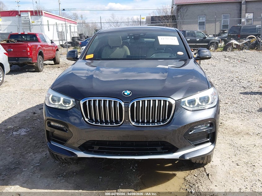 2021 BMW X4 xDrive30I VIN: 5UX2V1C01M9G65956 Lot: 44795304