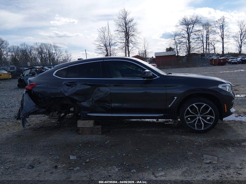 2021 BMW X4 xDrive30I VIN: 5UX2V1C01M9G65956 Lot: 44795304