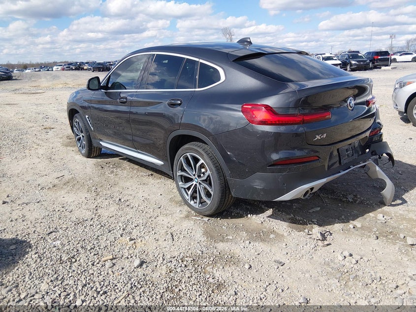 Vin: 5ux2v1c01m9g65956, lot: 45292570, bmw x4 xdrive30i 20213