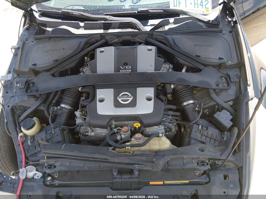 2016 Nissan 370Z Sport VIN: JN1AZ4EH2GM933761 Lot: 44795305