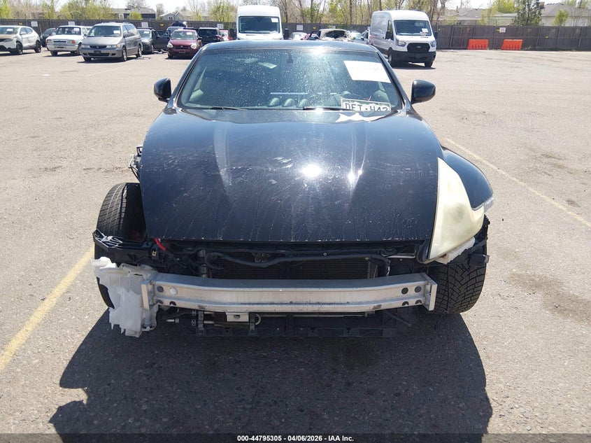 2016 Nissan 370Z Sport VIN: JN1AZ4EH2GM933761 Lot: 44795305