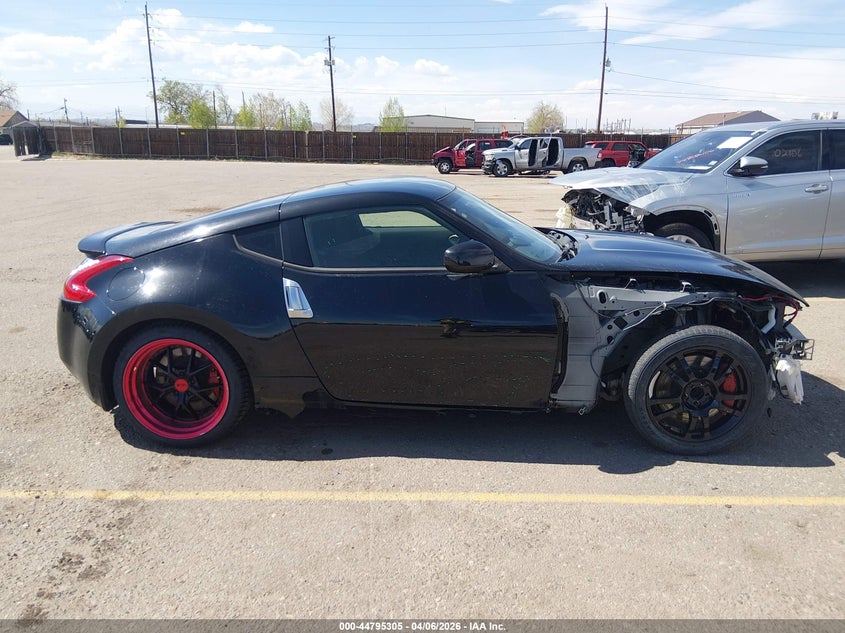 2016 Nissan 370Z Sport VIN: JN1AZ4EH2GM933761 Lot: 44795305