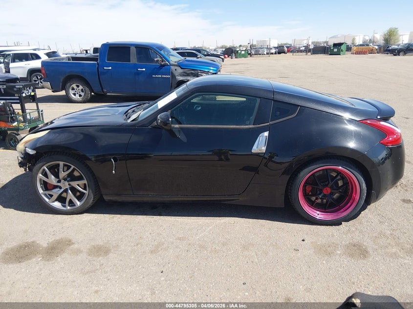 2016 Nissan 370Z Sport VIN: JN1AZ4EH2GM933761 Lot: 44795305