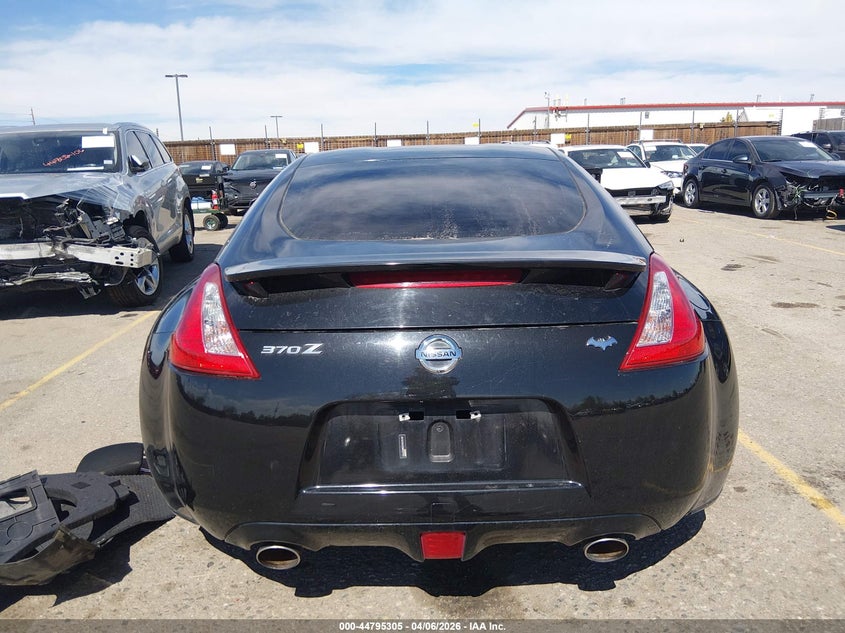 2016 Nissan 370Z Sport VIN: JN1AZ4EH2GM933761 Lot: 44795305