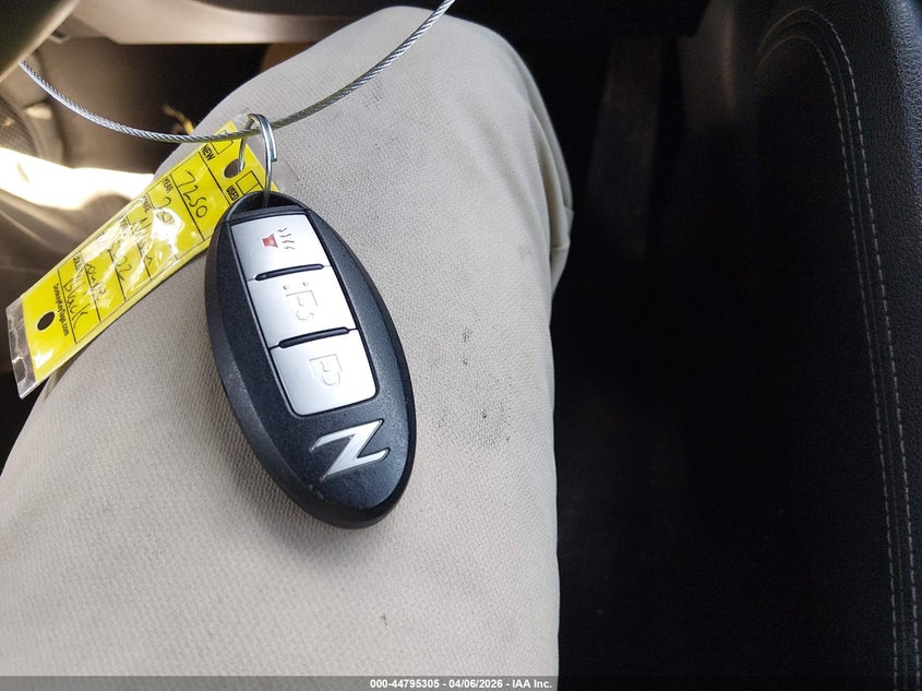 2016 Nissan 370Z Sport VIN: JN1AZ4EH2GM933761 Lot: 44795305