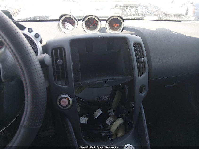 2016 Nissan 370Z Sport VIN: JN1AZ4EH2GM933761 Lot: 44795305