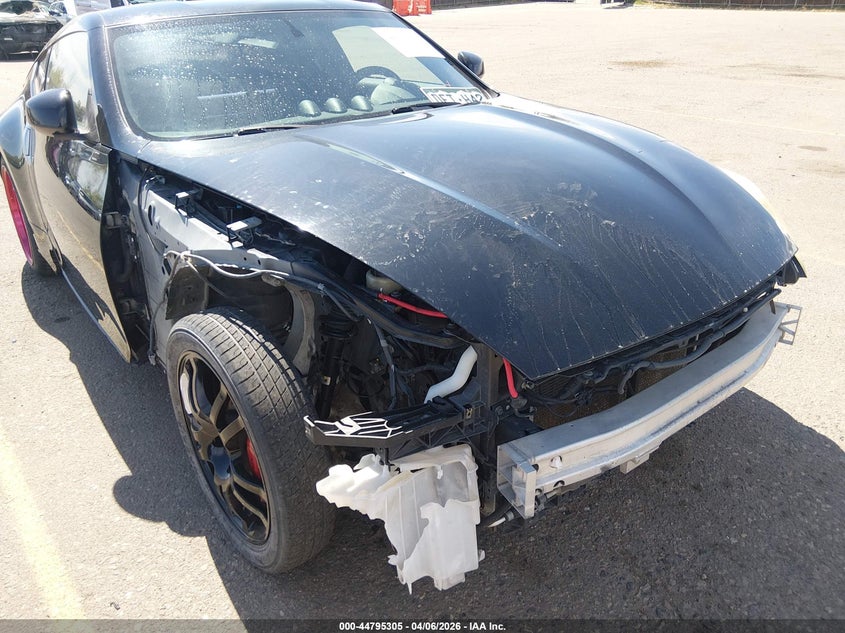 2016 Nissan 370Z Sport VIN: JN1AZ4EH2GM933761 Lot: 44795305