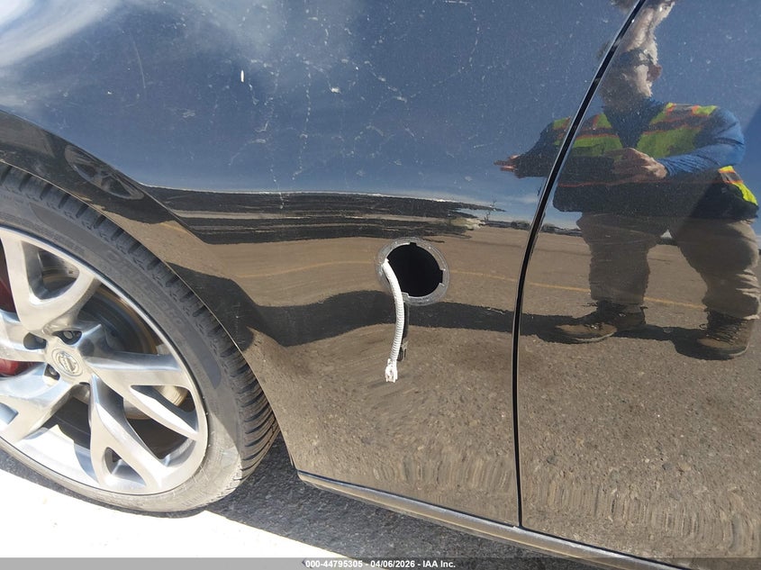 2016 Nissan 370Z Sport VIN: JN1AZ4EH2GM933761 Lot: 44795305