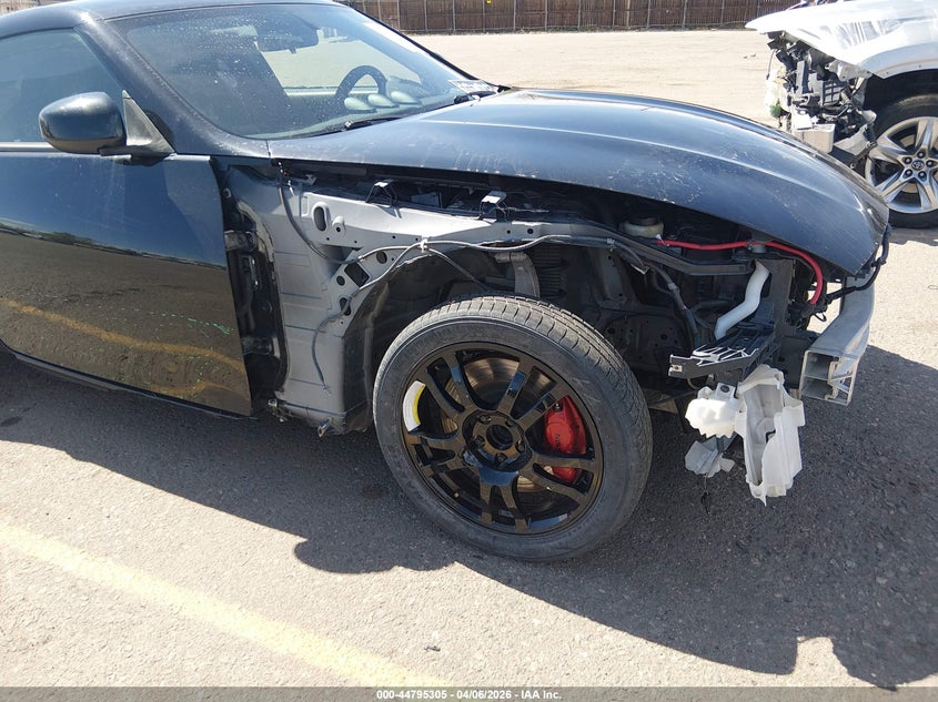 2016 Nissan 370Z Sport VIN: JN1AZ4EH2GM933761 Lot: 44795305