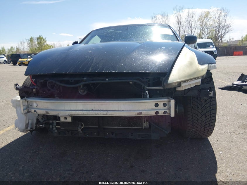 2016 Nissan 370Z Sport VIN: JN1AZ4EH2GM933761 Lot: 44795305