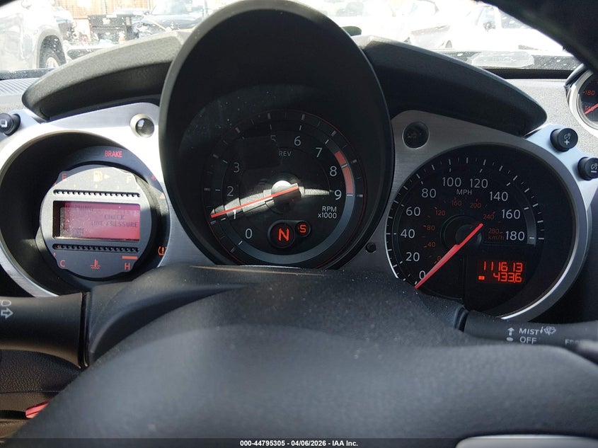 2016 Nissan 370Z Sport VIN: JN1AZ4EH2GM933761 Lot: 44795305
