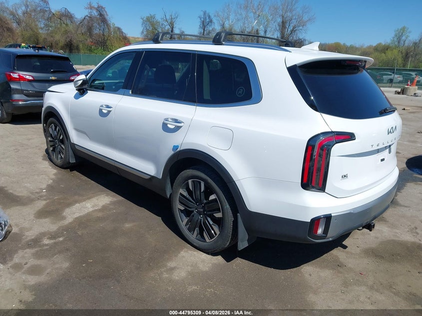 2023 Kia Telluride Sx Prestige
