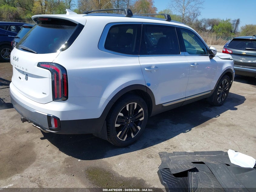 2023 Kia Telluride Sx Prestige