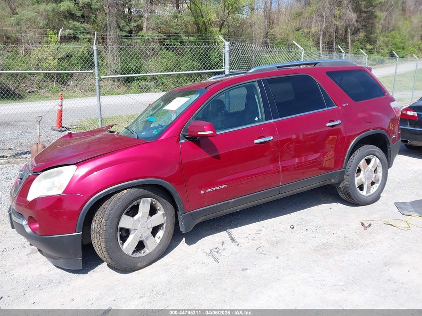 2008 GMC Acadia Slt-2