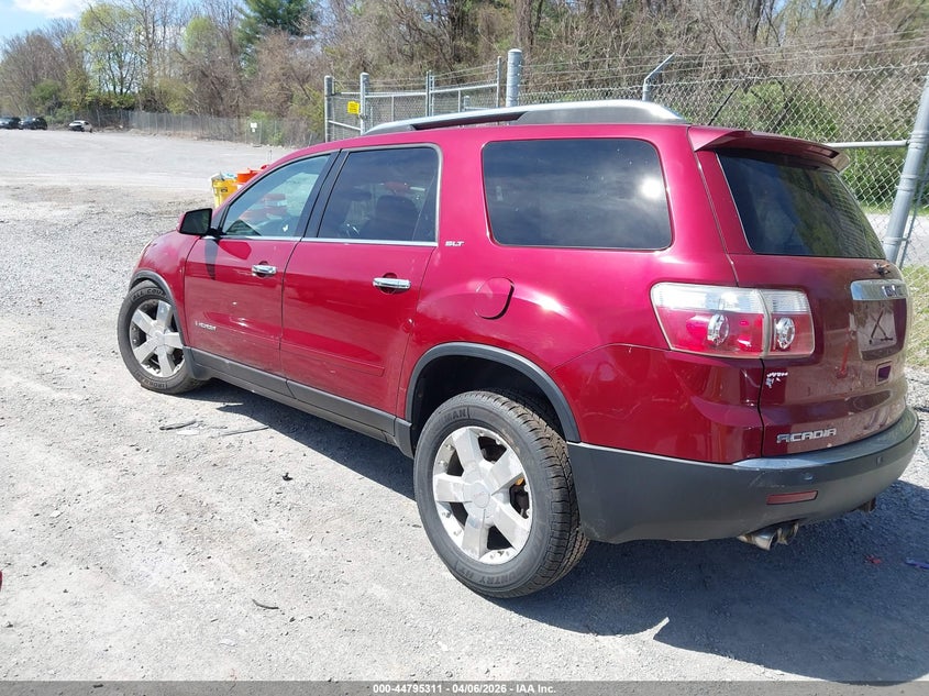 2008 GMC Acadia Slt-2