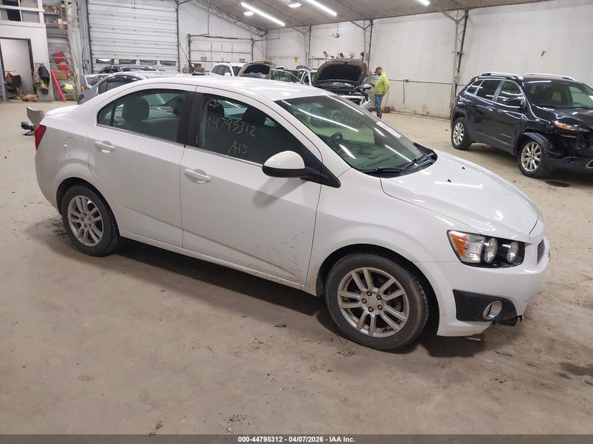 2013 Chevrolet Sonic Lt Auto