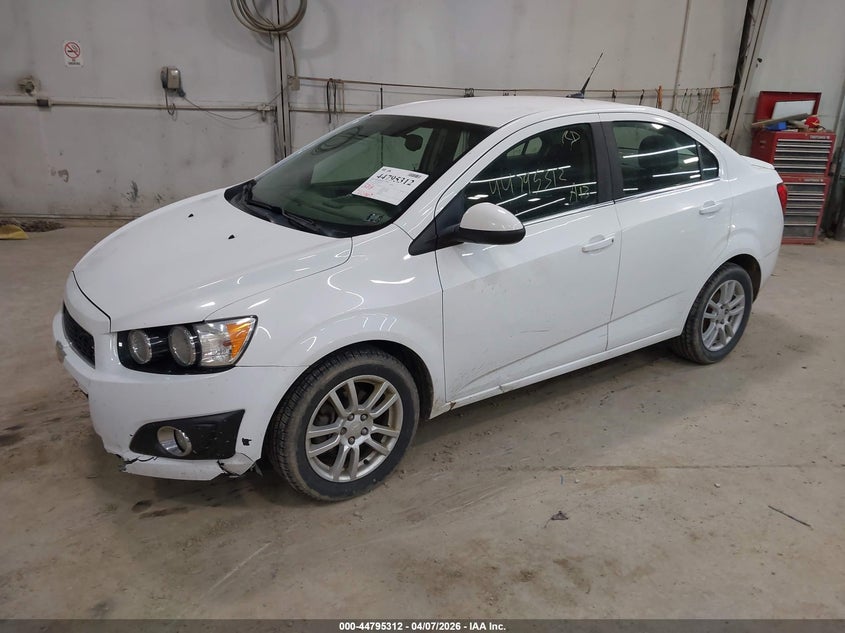2013 Chevrolet Sonic Lt Auto