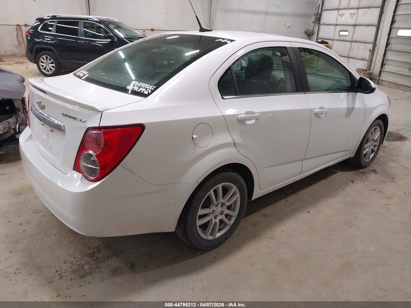 2013 Chevrolet Sonic Lt Auto