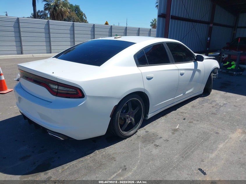 2015 Dodge Charger Sxt