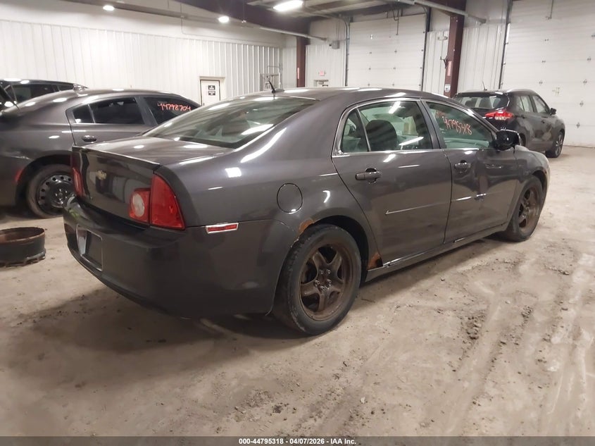 2010 Chevrolet Malibu Lt