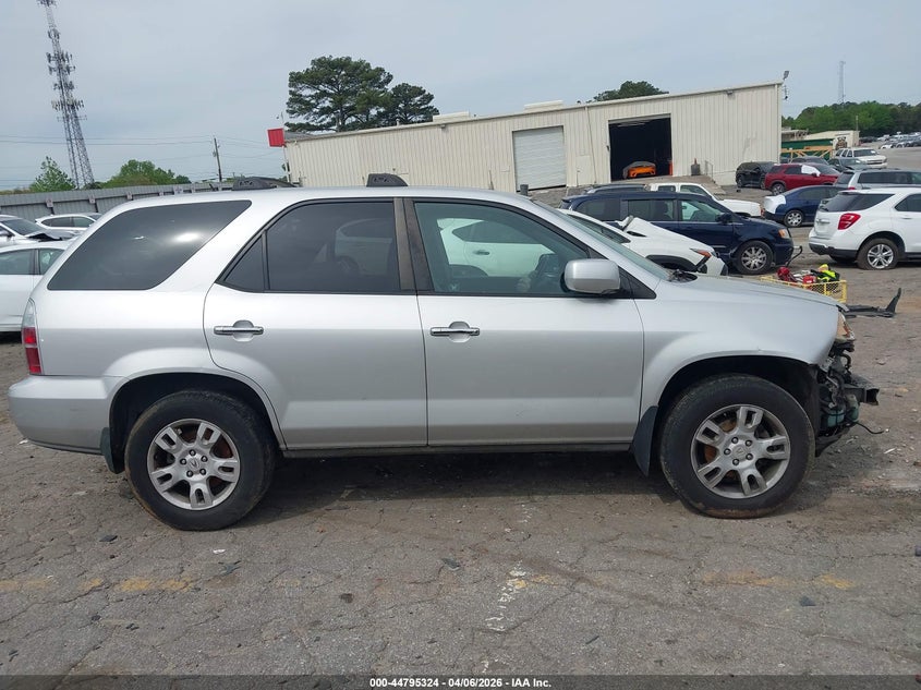 2005 Acura Mdx VIN: 2HNYD18835H559479 Lot: 44795324