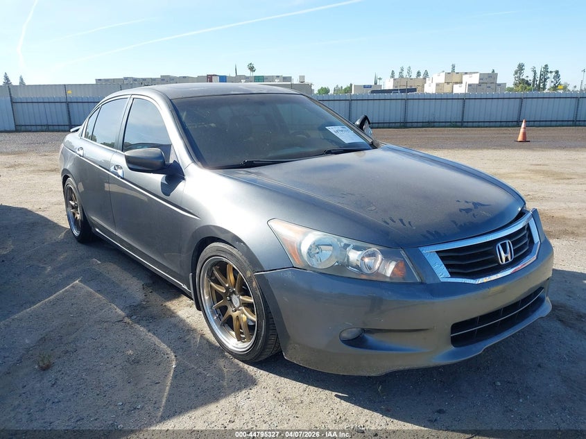1HGCP36869A003159 2009 Honda Accord 3.5 Ex-L auction photo 1